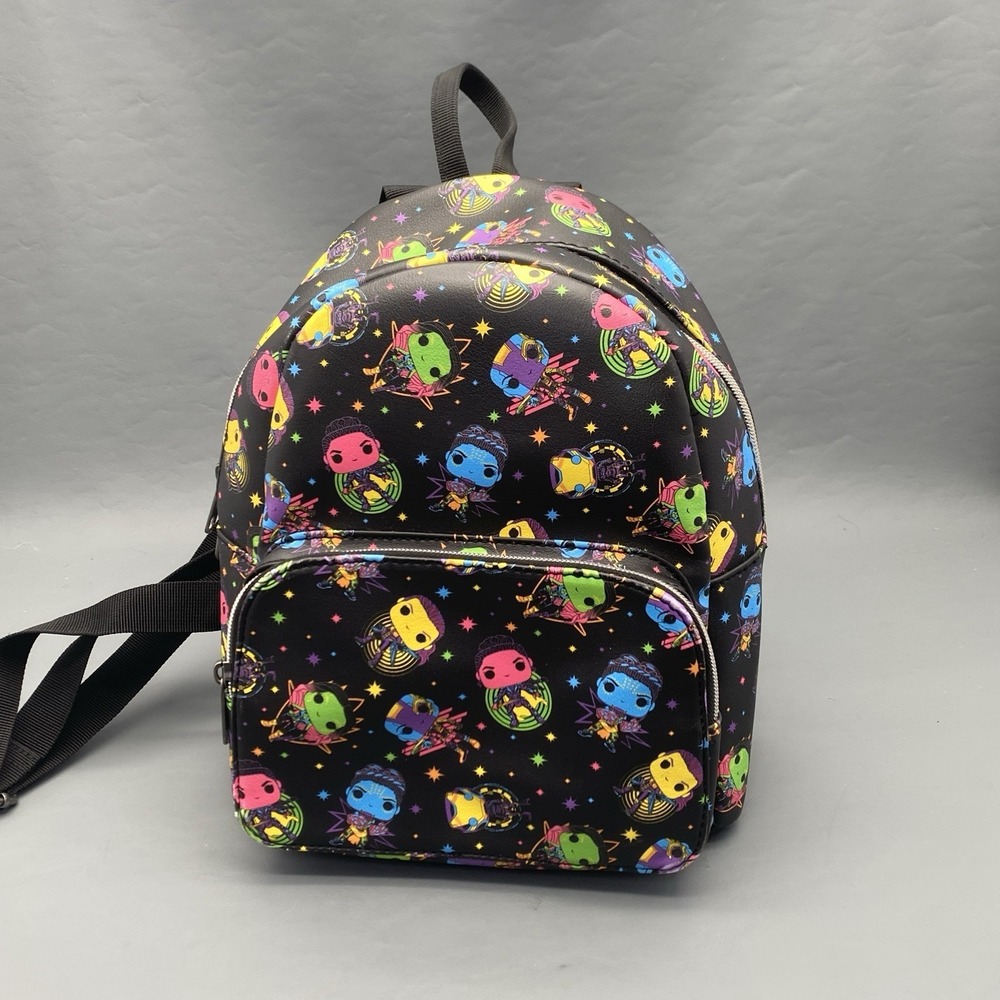 FUNKO POP MARVEL THE INFINITY SAGA BLACK LIGHT MINI BACKPACK